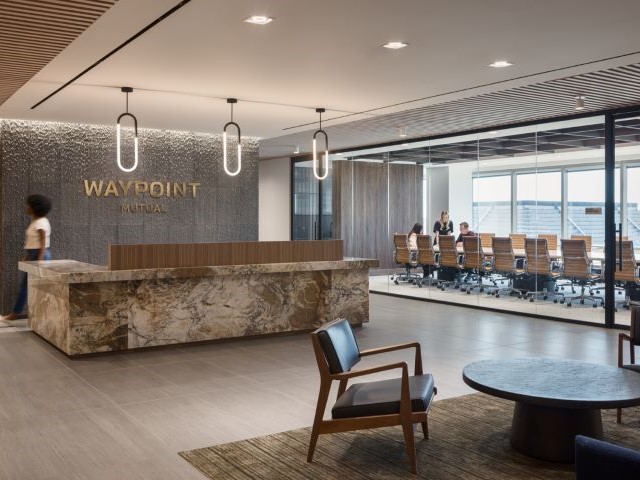 Waypoint Reception